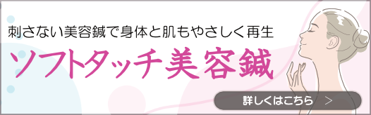 ソフトタッチ美容鍼